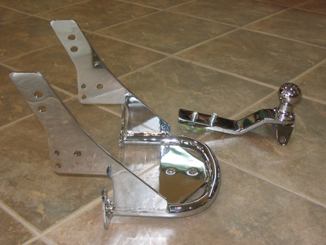 Removable Hitch ~~ Harley FLT